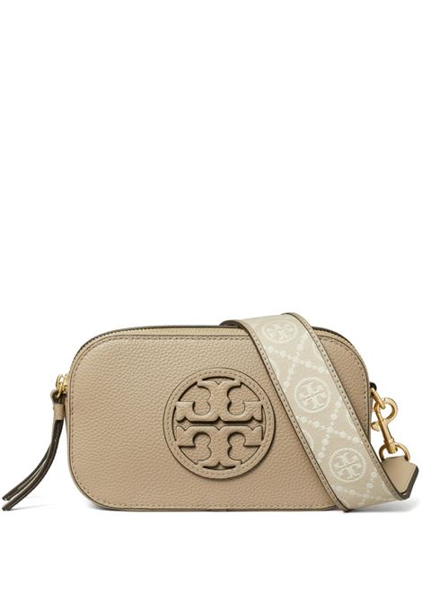 Beige Miller Mini crossbody bag Tory Burch - women